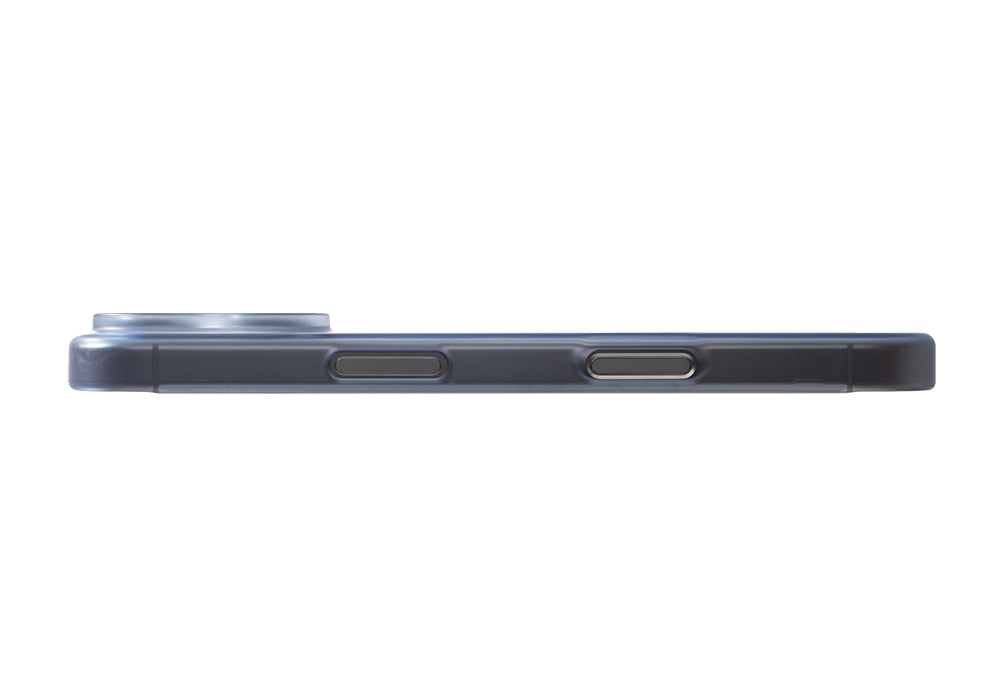 Air Jacket for iPhone 16 Pro Clear Navy