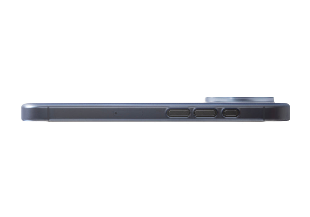 Air Jacket for iPhone 16 Pro Clear Navy