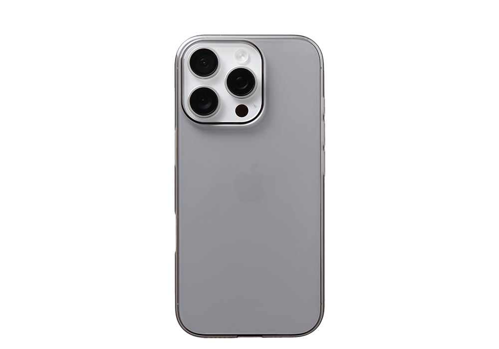 Air Jacket for iPhone 16 Pro Clear Black