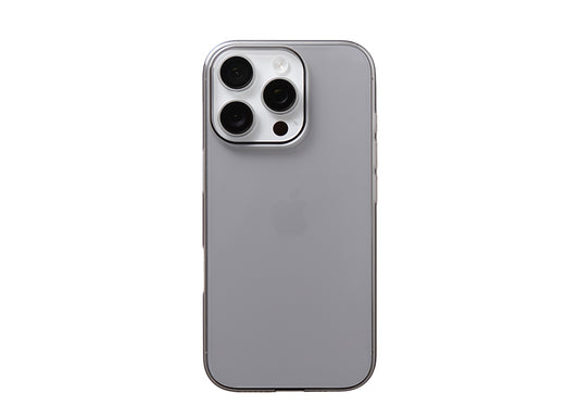 Air Jacket for iPhone 16 Pro Clear Black
