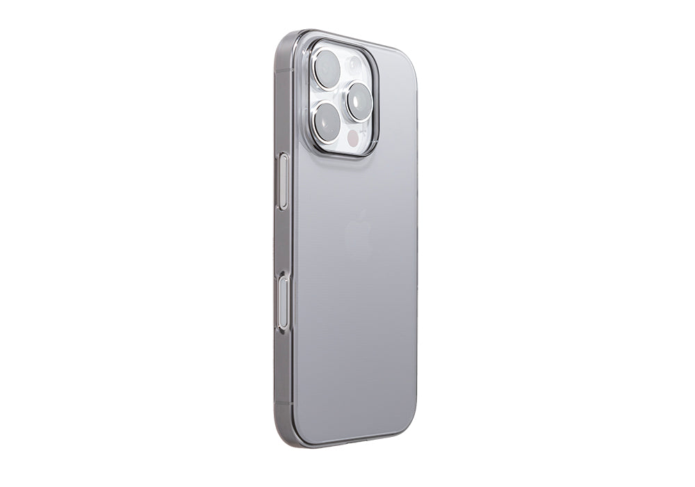 Air Jacket for iPhone 16 Pro Clear Black