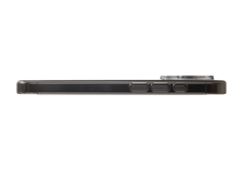Air Jacket for iPhone 16 Pro Clear Black