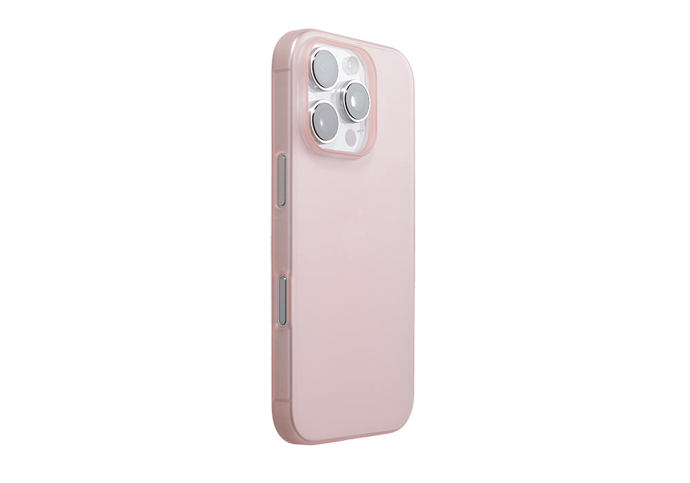 Air Jacket for iPhone 16 Pro Clear Pink