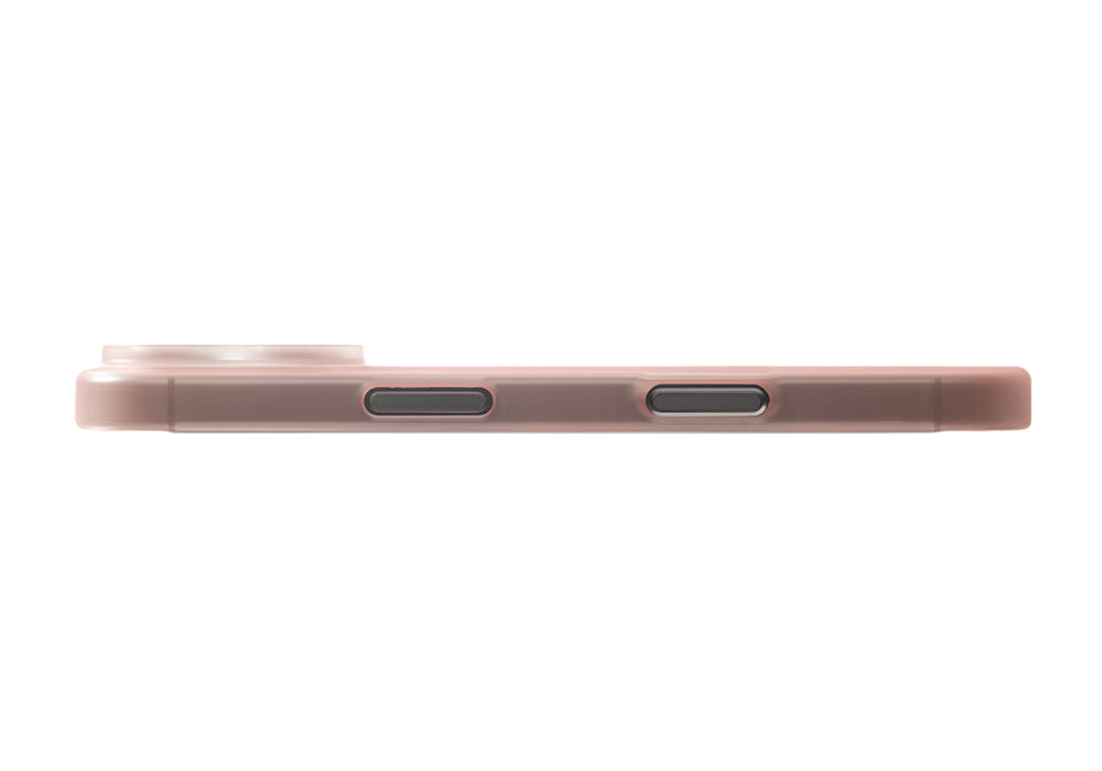 Air Jacket for iPhone 16 Pro Clear Pink