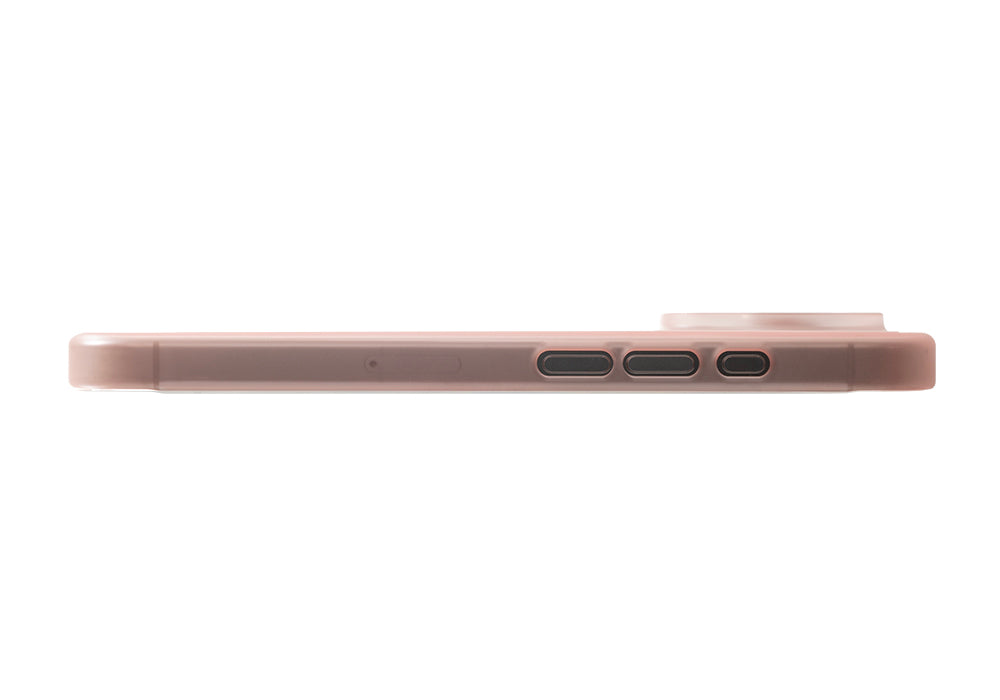 Air Jacket for iPhone 16 Pro Clear Pink