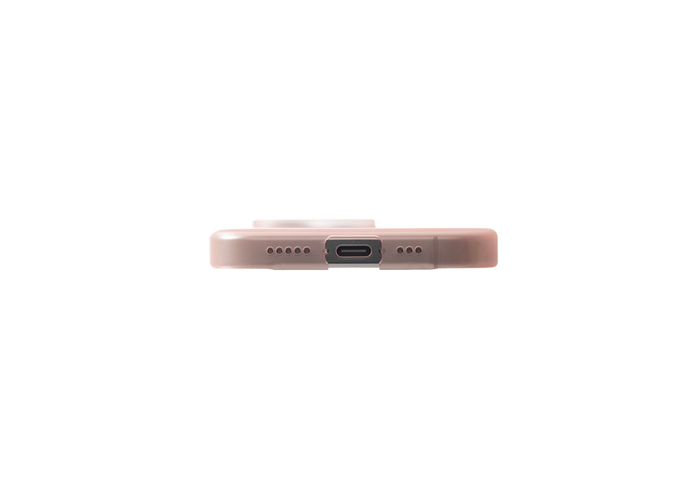 Air Jacket for iPhone 16 Pro Clear Pink