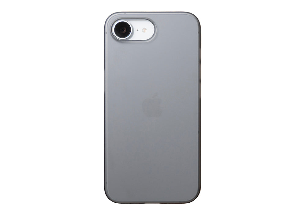 Air Jacket for iPhone 16e Smoke Matte
