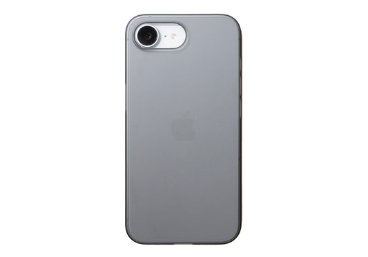 Air Jacket for iPhone 16e Smoke Matte