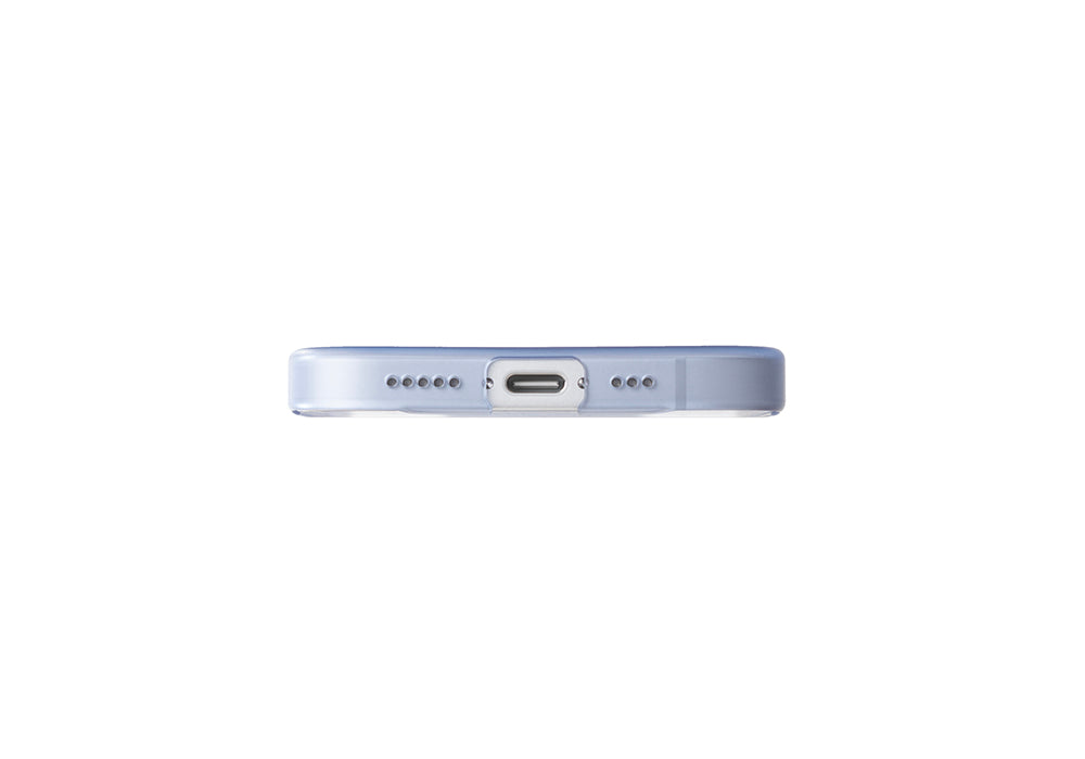 Air Jacket for iPhone 16e Clear Navy