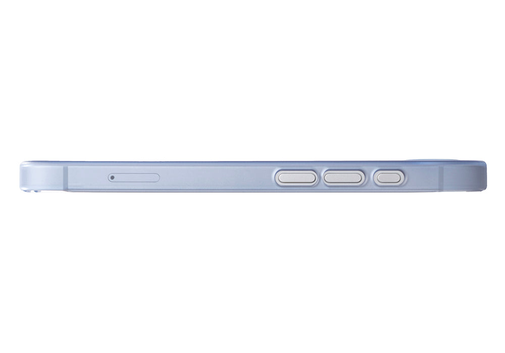 Air Jacket for iPhone 16e Clear Navy