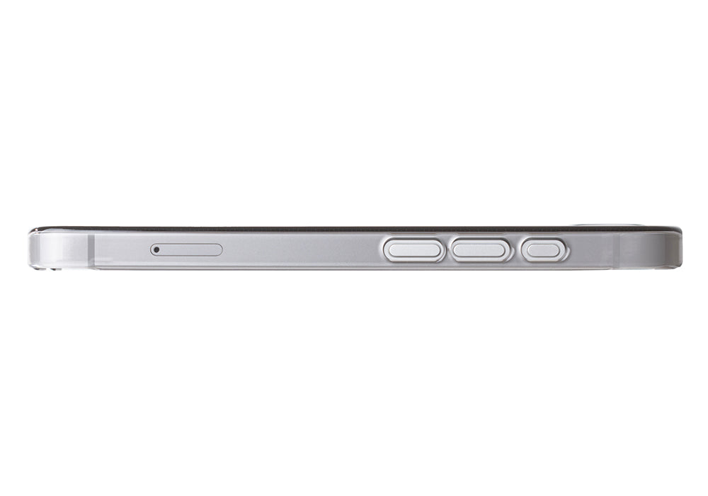 Air Jacket for iPhone 16e Clear Black