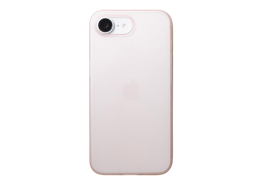 Air Jacket for iPhone 16e Clear Pink
