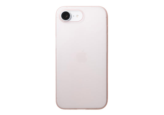 Air Jacket for iPhone 16e Clear Pink