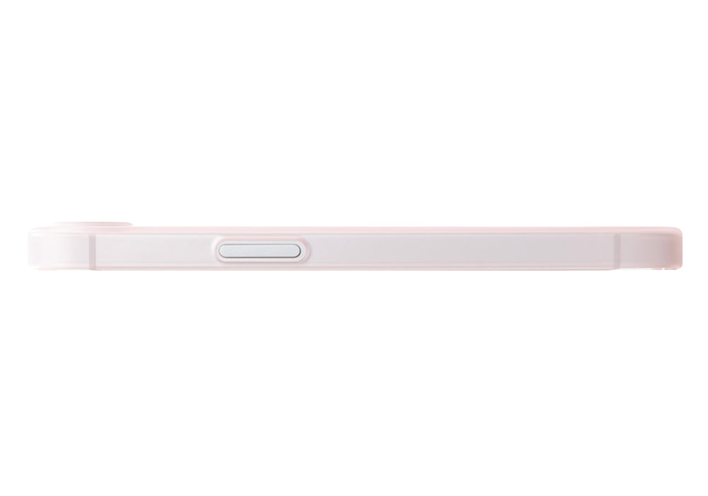 Air Jacket for iPhone 16e Clear Pink