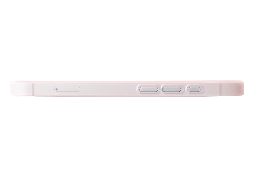 Air Jacket for iPhone 16e Clear Pink