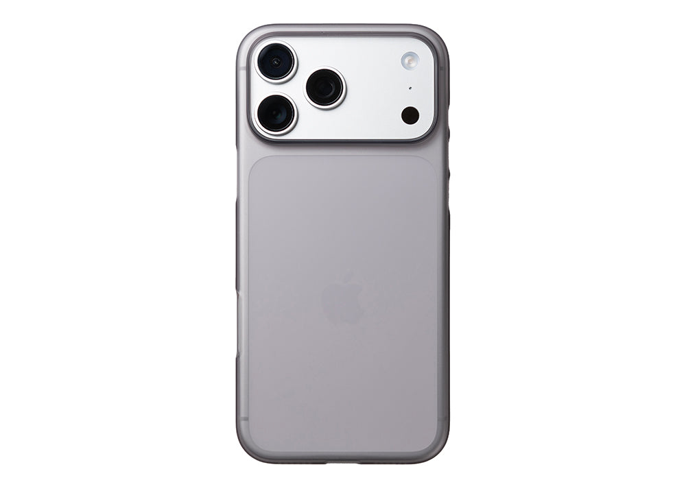 Air Jacket for iPhone 17 Pro Max Smoke Matte