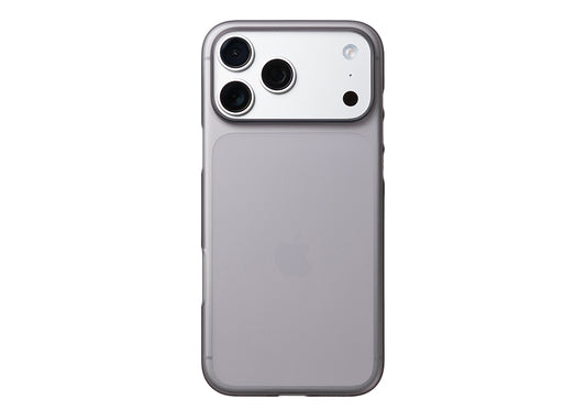 Air Jacket for iPhone 17 Pro Max Smoke Matte