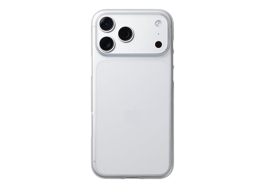 Air Jacket for iPhone 17 Pro Max Clear Matte