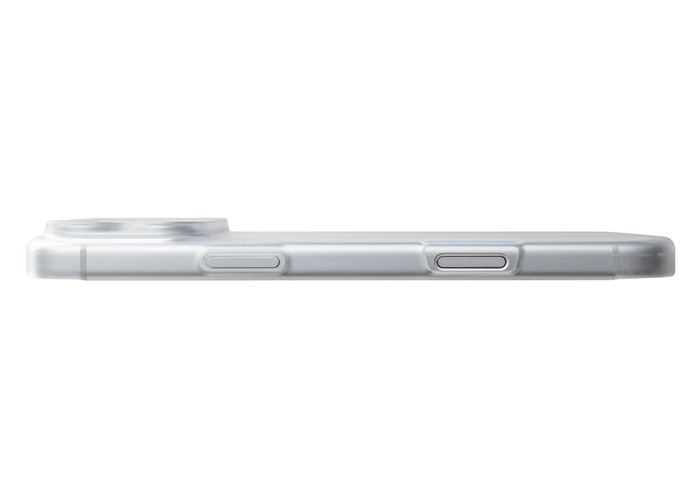 Air Jacket for iPhone 17 Pro Max Clear Matte