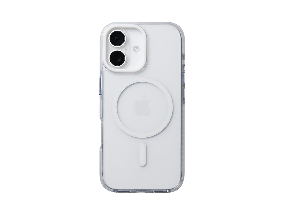 Air Mag Shock for iPhone 17 White