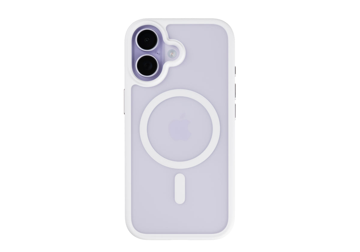 Air Mag Frost for iPhone 17 Solid White