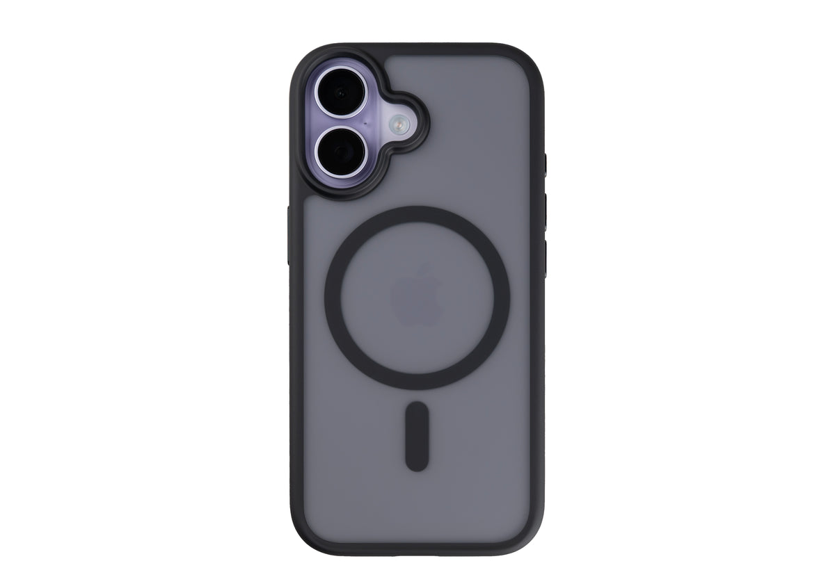 Air Mag Frost for iPhone 17 Solid Black