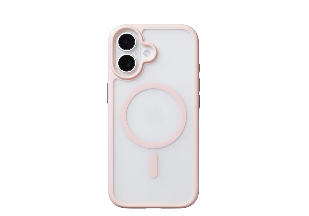 Air Mag Frost for iPhone 17 Solid Pink