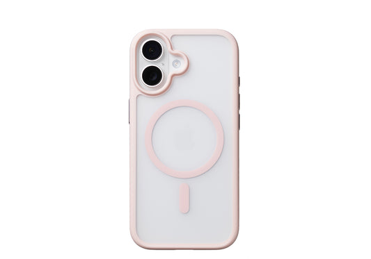 Air Mag Frost for iPhone 17 Solid Pink