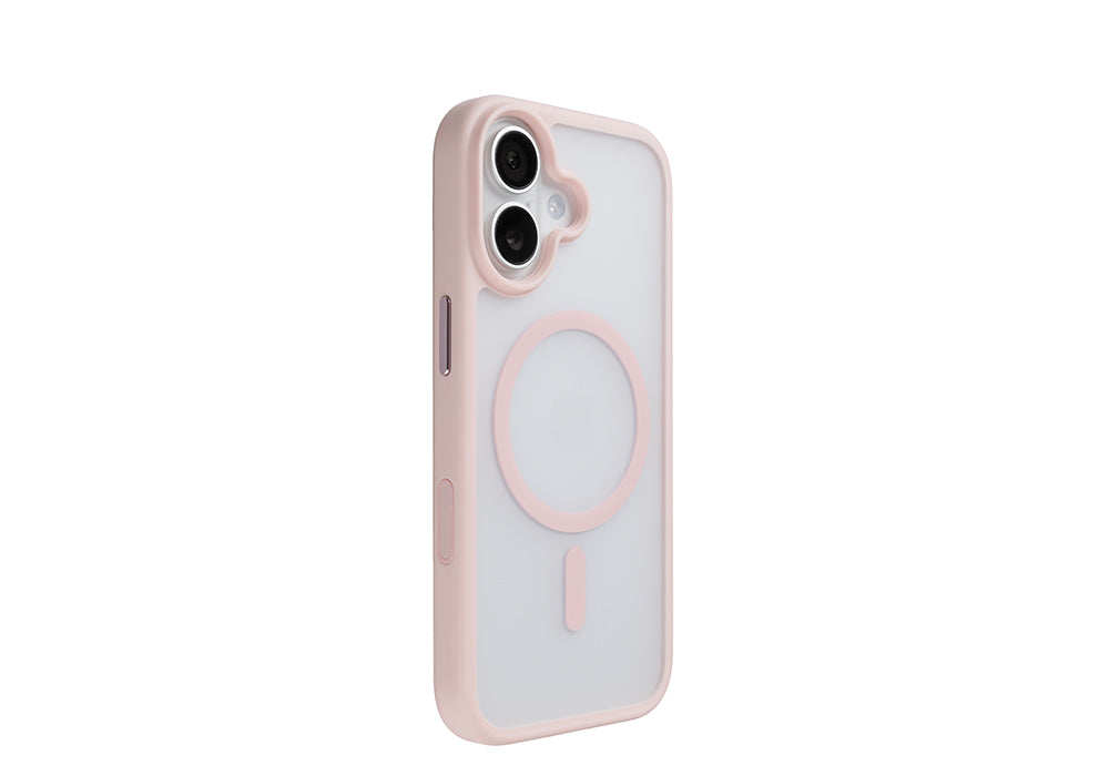 Air Mag Frost for iPhone 17 Solid Pink