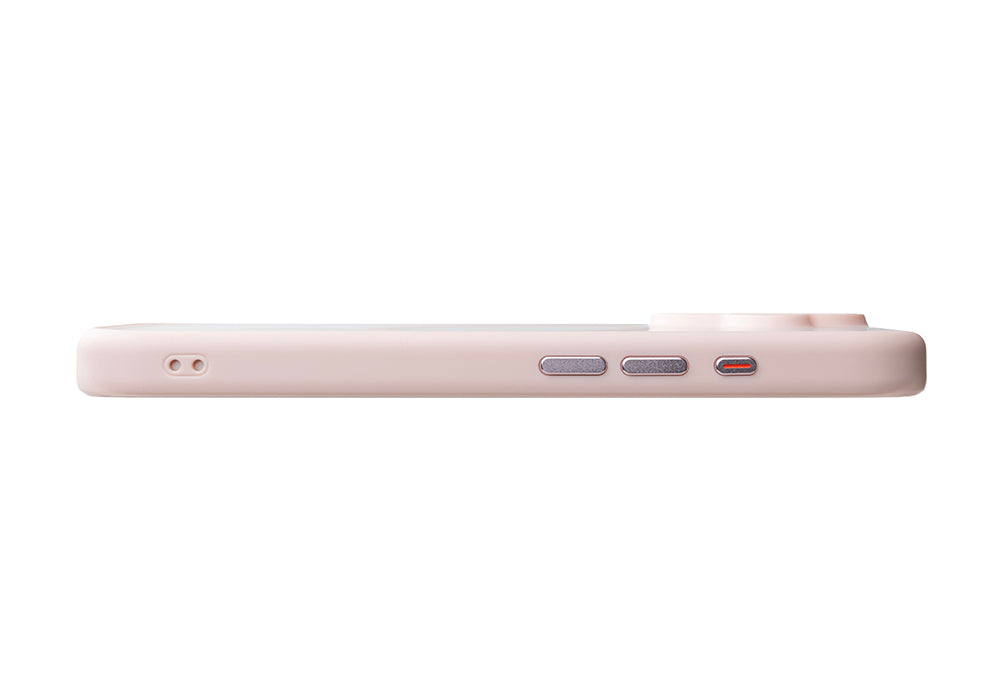 Air Mag Frost for iPhone 17 Solid Pink