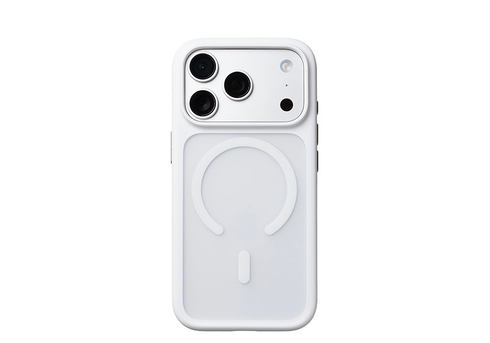 Air Mag Frost for iPhone 17 Pro Solid White