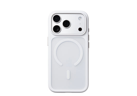 Air Mag Frost for iPhone 17 Pro Solid White