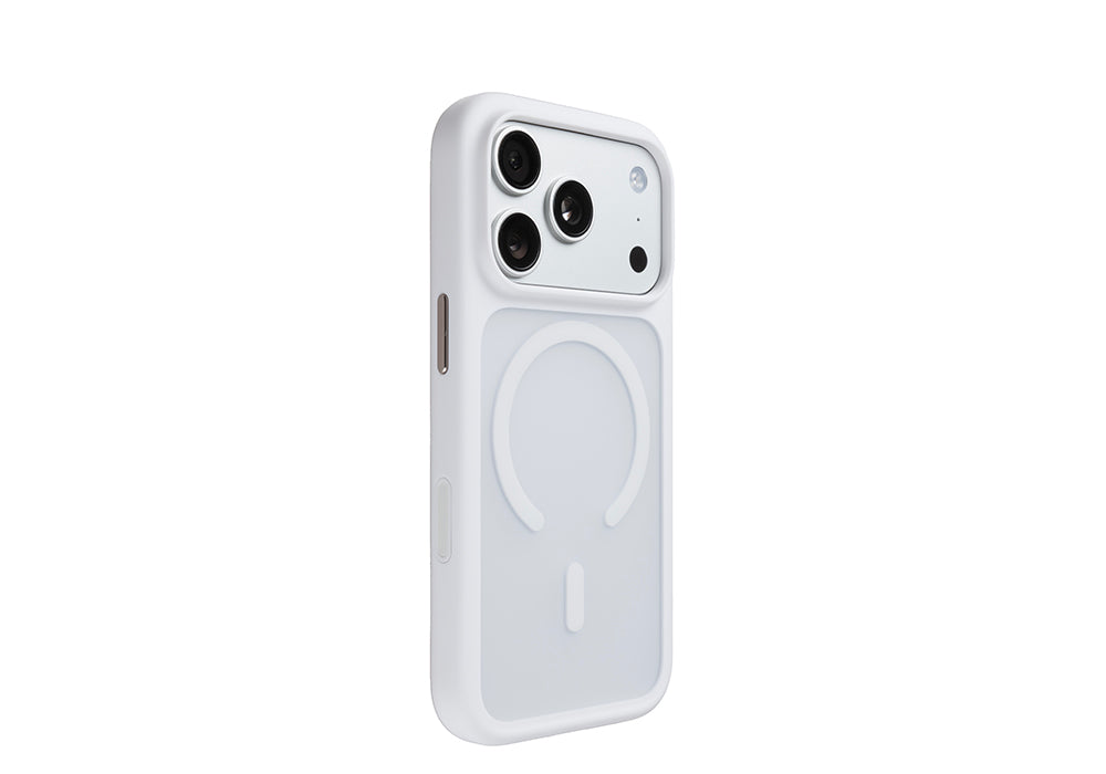 Air Mag Frost for iPhone 17 Pro Solid White