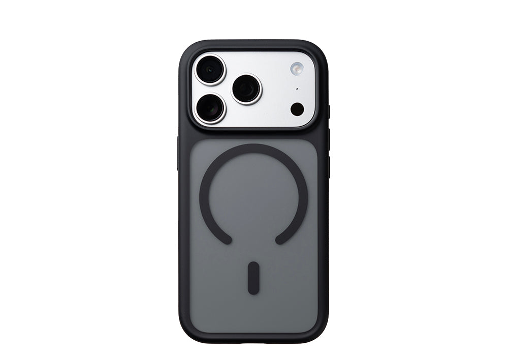 Air Mag Frost for iPhone 17 Pro Solid Black