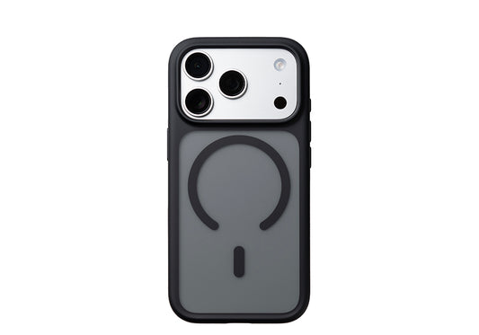 Air Mag Frost for iPhone 17 Pro Solid Black