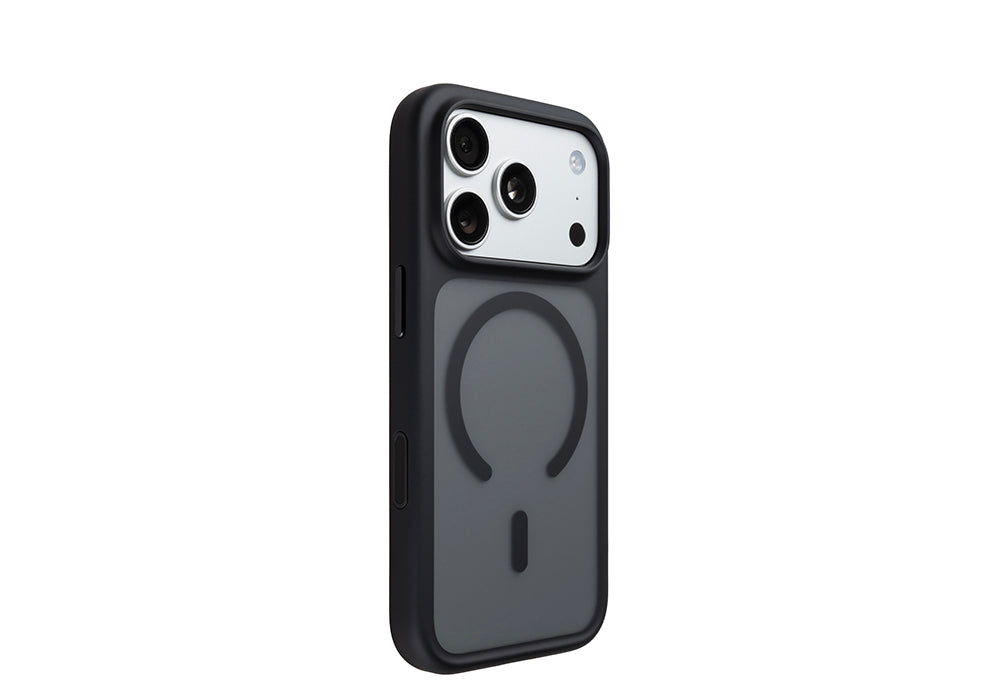 Air Mag Frost for iPhone 17 Pro Solid Black