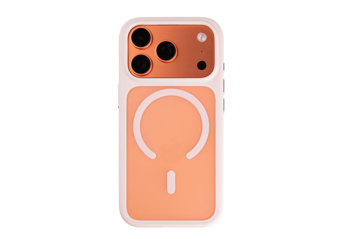 Air Mag Frost for iPhone 17 Pro Solid Pink