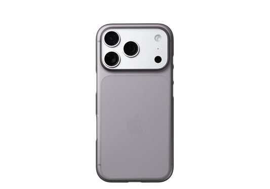 Air Jacket for iPhone 17 Pro Smoke Matte