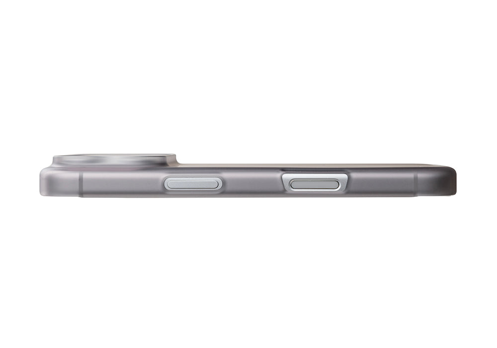 Air Jacket for iPhone 17 Pro Smoke Matte
