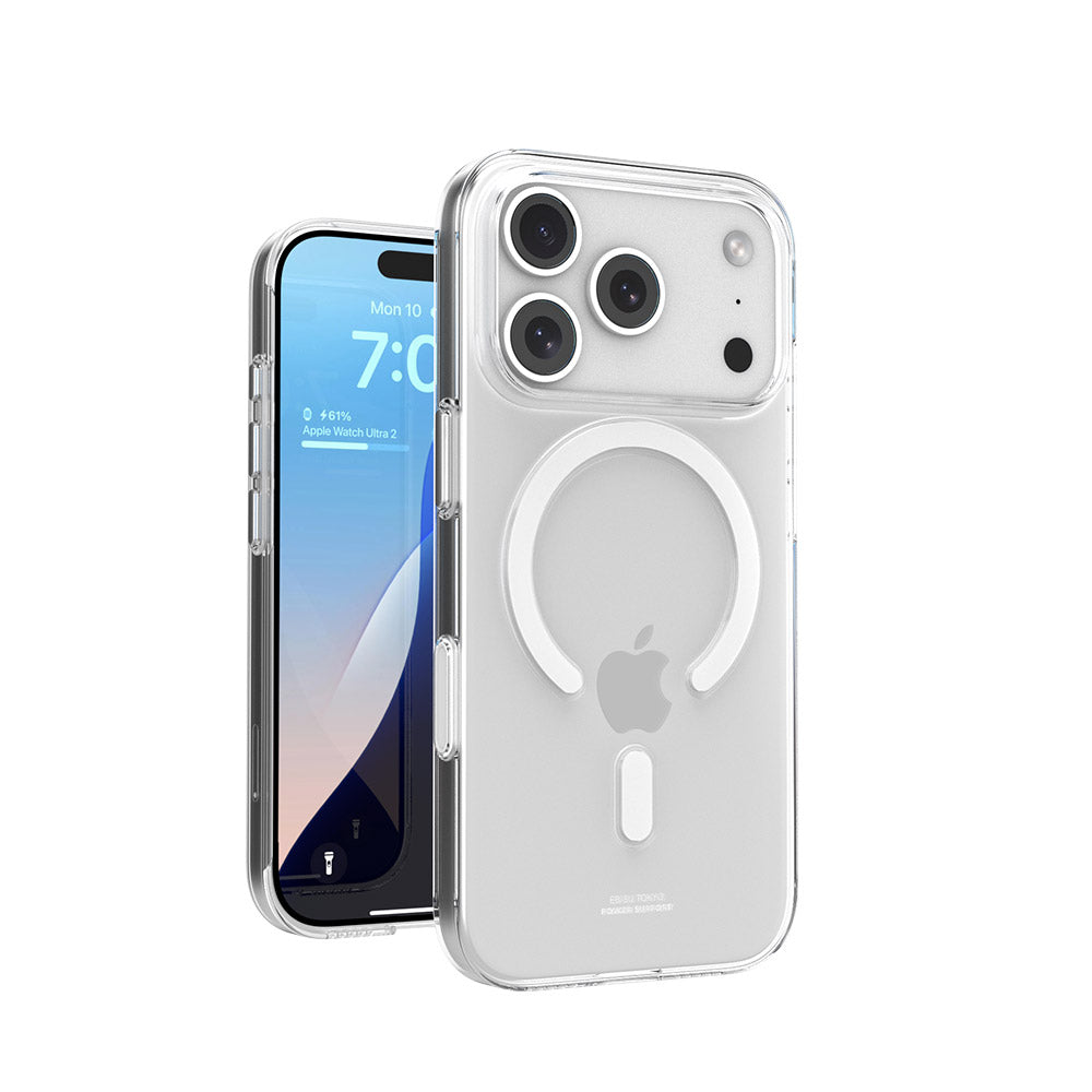 Air Jacket Mag for iPhone 18 Pro Clear